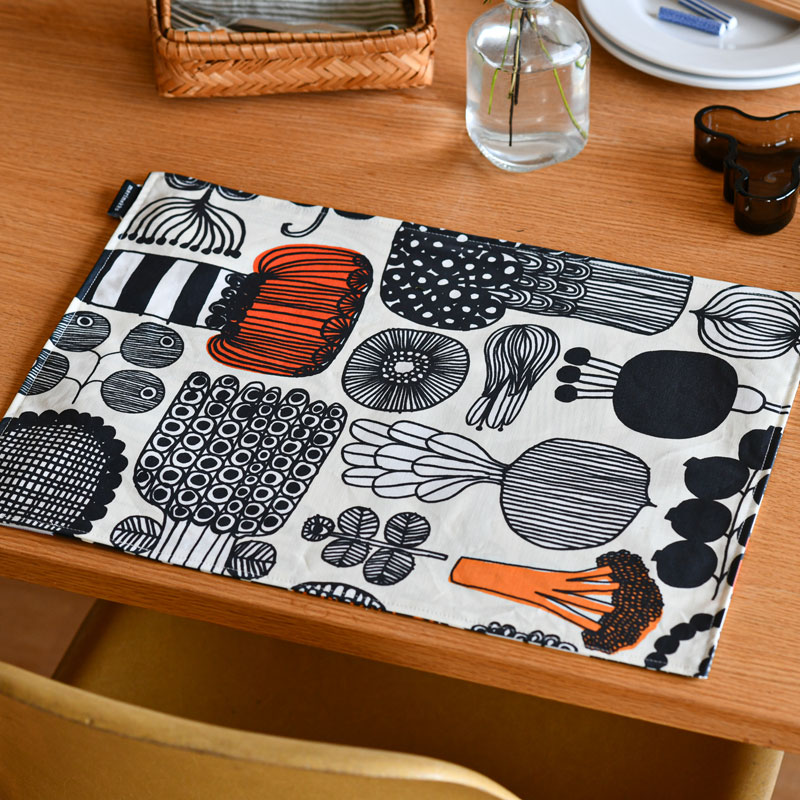 プレイスマット（マリメッコ／marimekko） フリーデザイン