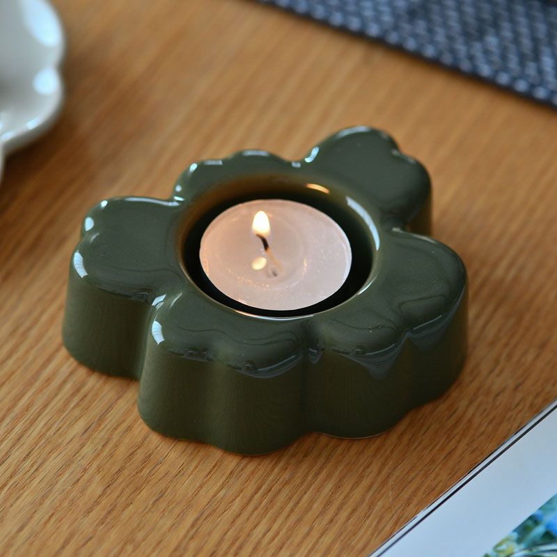 楽天市場】マリメッコ ティーライトホルダー ウニッコ 60th ホワイト