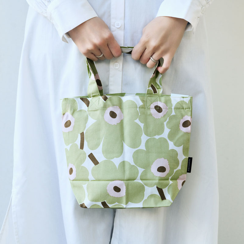 楽天市場】マリメッコ トートバッグ ミニ ウニッコ Marimekko Veronika