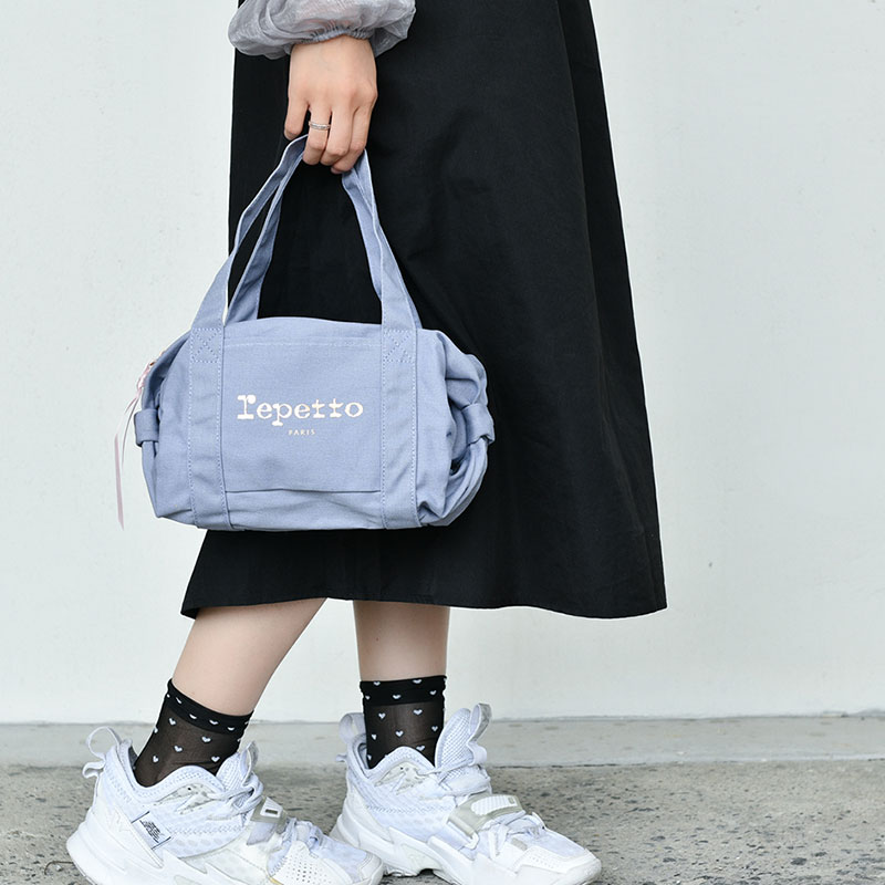 RepettoレペットGlide bag 美品☆ Amazon.co.jp: repetto レペット GLIDE DUFFLE BAG ダッフル