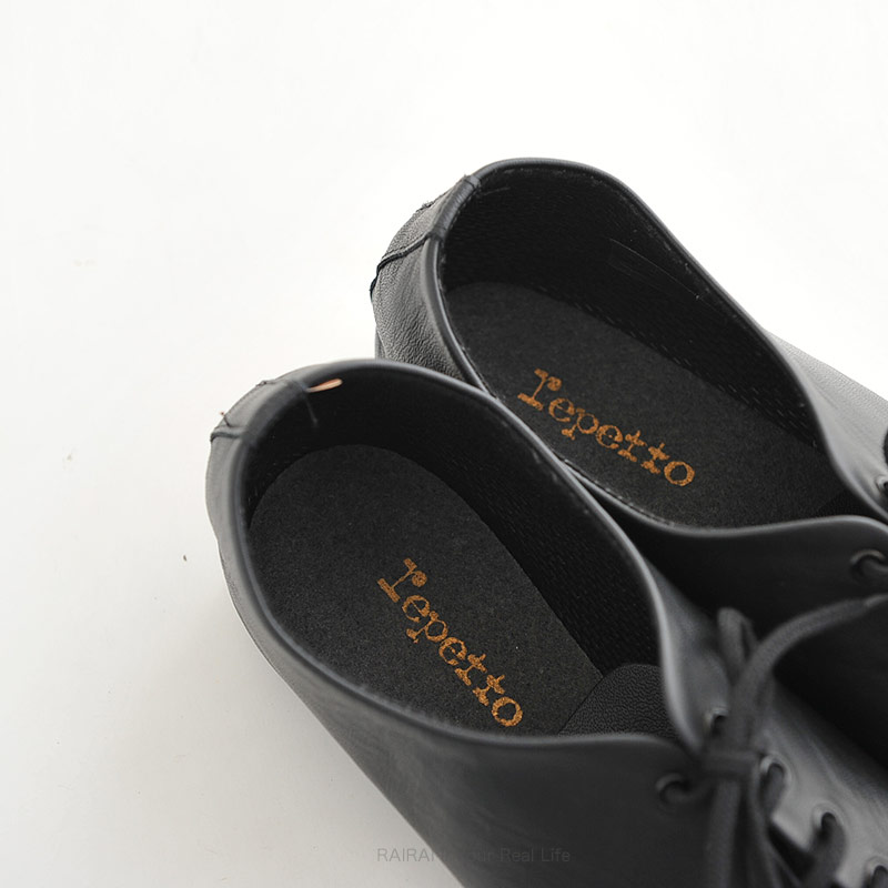 レペット repetto ジャズ バレエシューズ レースアップ ダンスシューズ
