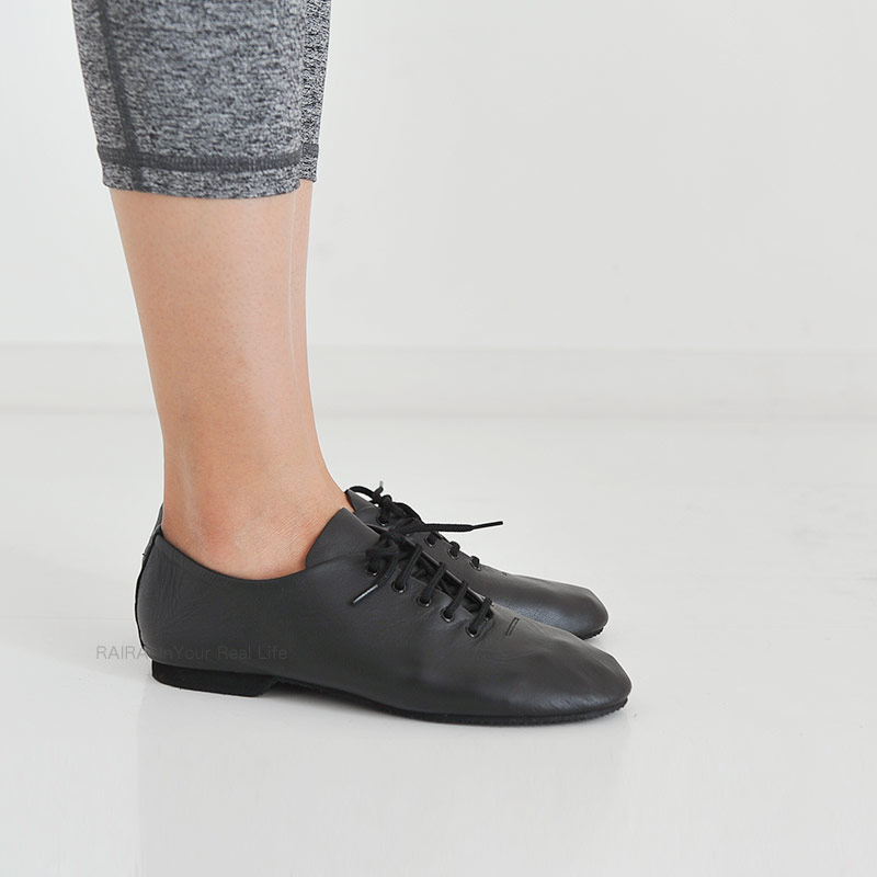 レペット repetto ジャズ バレエシューズ レースアップ ダンス