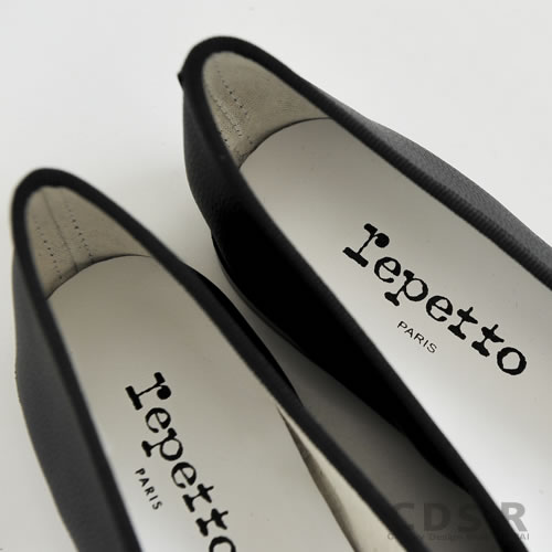 楽天市場 レペット Ballerina Cendrillon ベビーカーフ バレエシューズ Repetto 086 99 V086bc Cds R