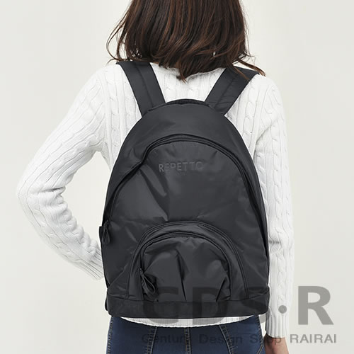 楽天市場 レペット Allegro Backpack アレグロバックパック ブラック Repetto 99 B0323ny Dp10 Cds R