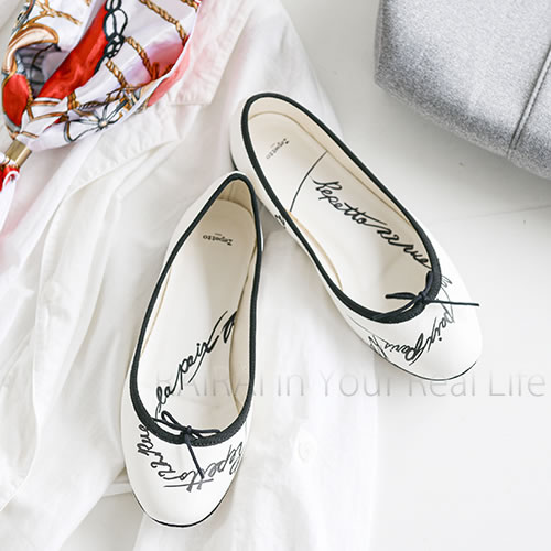 超ポイントアップ祭 セール55 Off レペット バレエシューズ シープスキンスムース ブラック ホワイト 90 Heart Printed Repetto Ballerina Cendrillon V086love Dp10 Rs55 R 90love Rashiastrologer Com