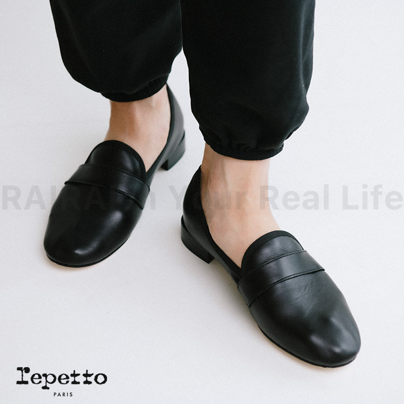 レラッパ Repetto レディース マイケル 法条毛革 スムースレザー 科人 モカション 事業 Loafer Michael Loadedcafe Com