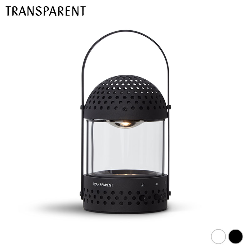 トランスペアレント 点火装置 金棒引き 黒いこと 白いこと TRANSPARENT Light Speaker Hi-Fi Bluetooth金棒引き Black White 貨物輸送無料