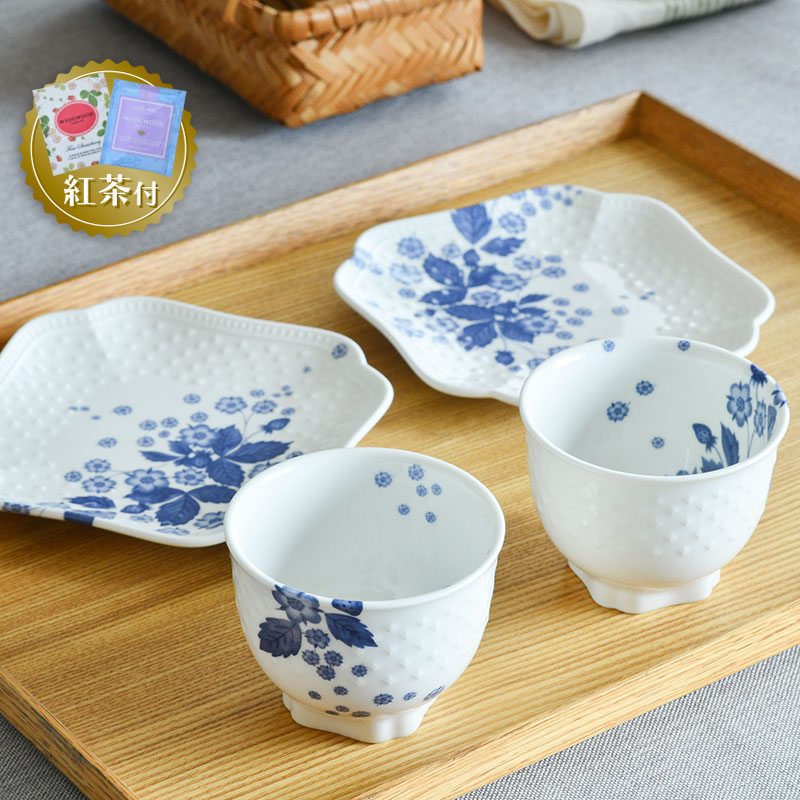 楽天市場】【紅茶セット付き】 ウェッジウッド プレート 18cm