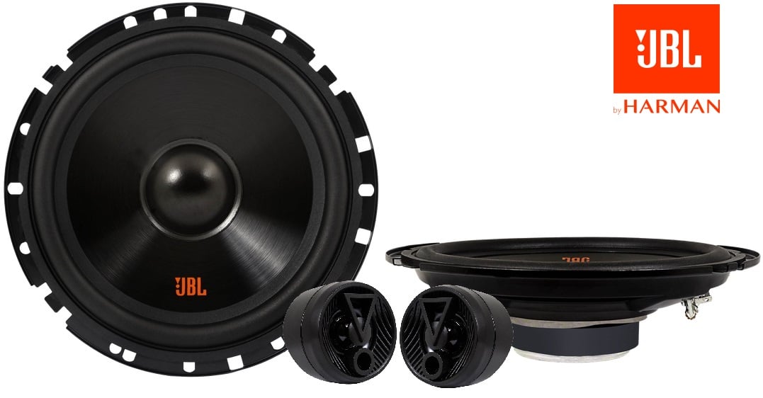 新商品！JBL 62VFX55 セパレート キット カースピーカー ツイーター 16.5cm 4Ω 110W カーオーディオ｜CDS CAR SHOP 店