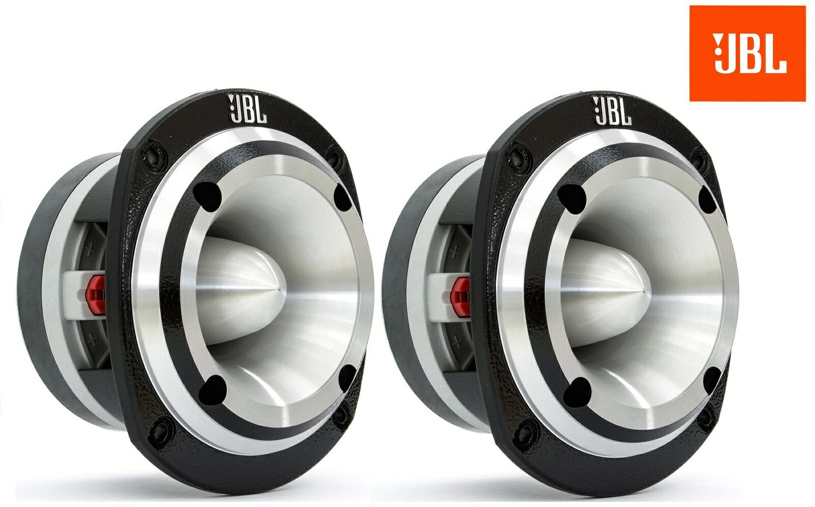 2個セット アルミスーパーツイーター JBL ST450TRIO 300w 外向きオーディオ　カースピーカー