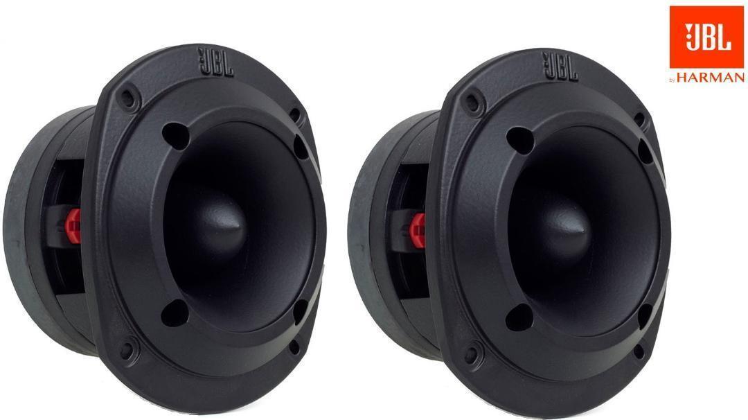 2個セット アルミスーパーツイーター JBL ST400 カーオーディオ外向き カーステレオ