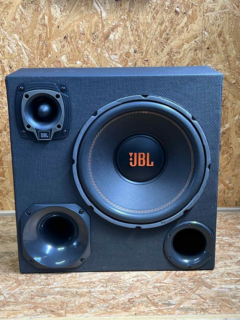 JBL バスレフ 3WAY ボックス　トランクオーディオ12インチサブウーファー｜CDS CAR SHOP 店