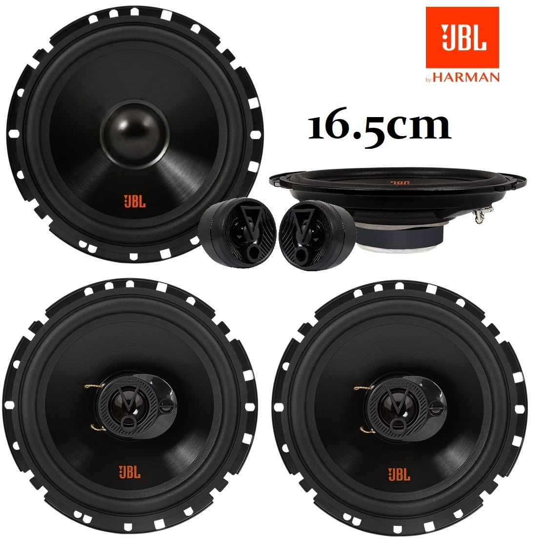楽天市場】新商品！2個セット JBL 8PWX 4R ミッドベース