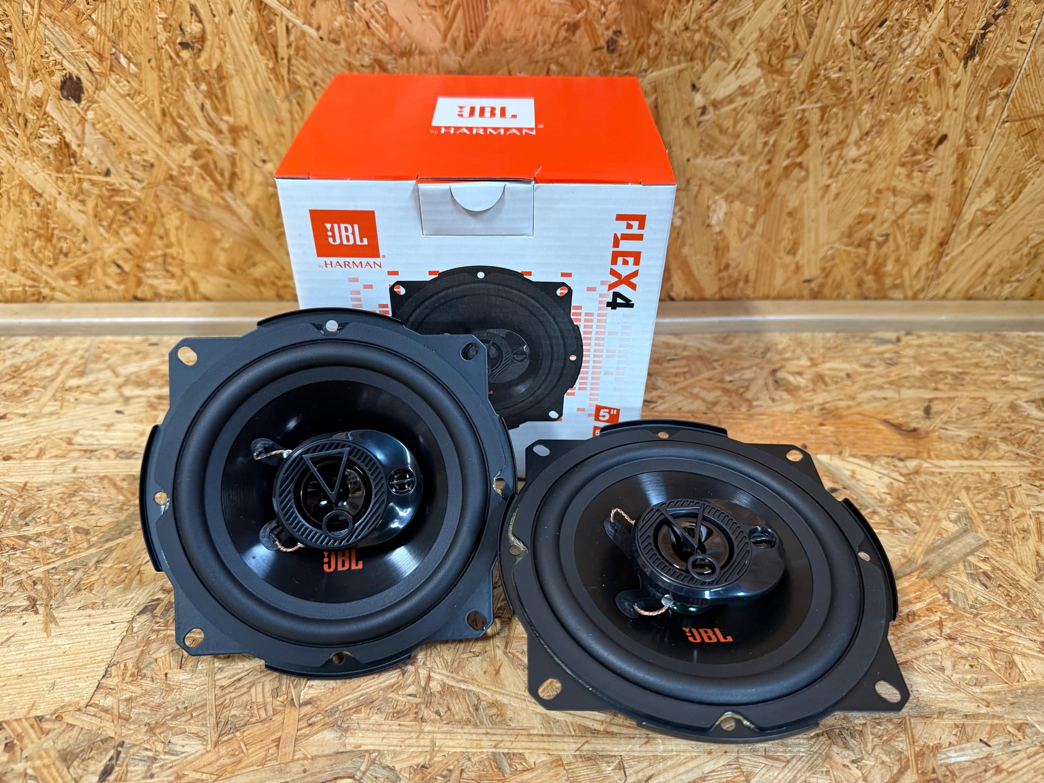 楽天市場】新商品！JBL 5TRFX55 コアキシャル カースピーカー