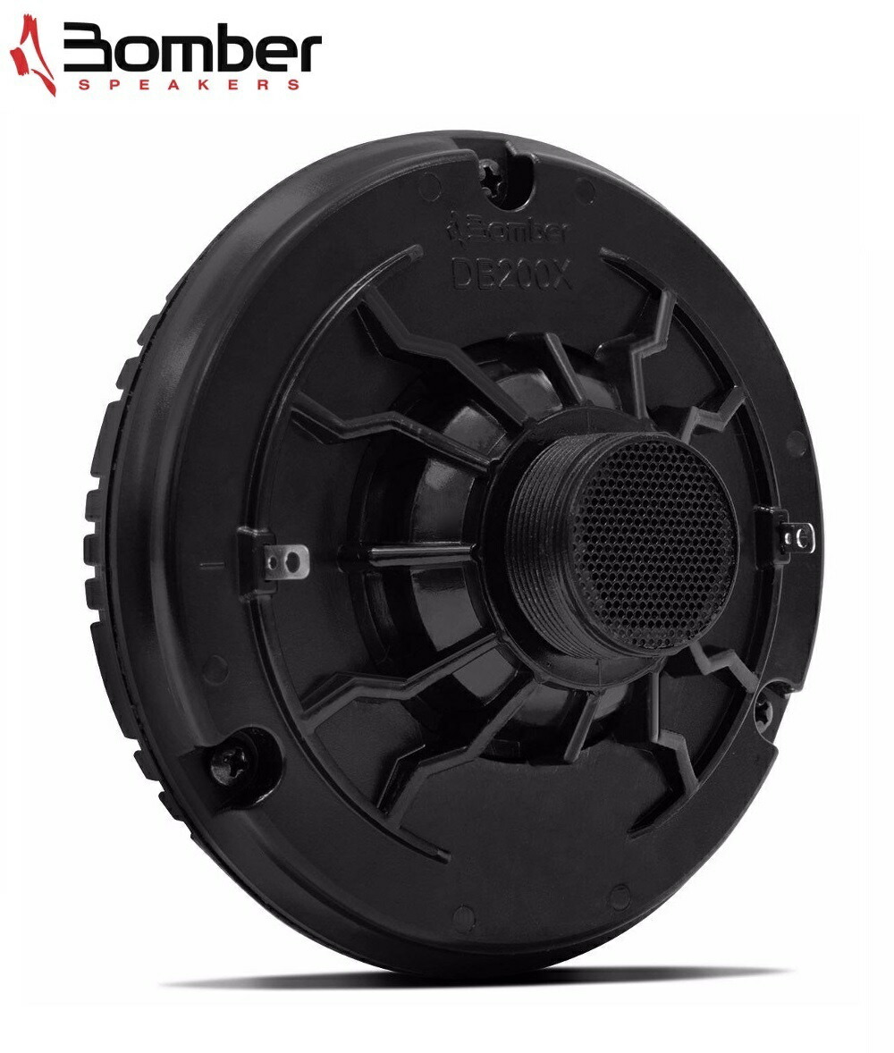 楽天市場】BOMBER プラスチックホーンドライバー セットカーオーディオ