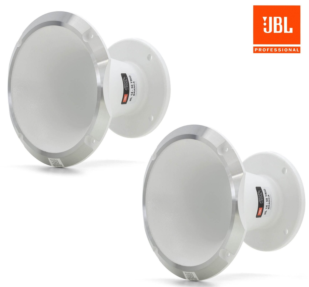 2個セット JBLジェイビーエル アルミホーン 2インチ ホワイト HL14-50 TRIO カースピーカー カーオーディオ 9,324円