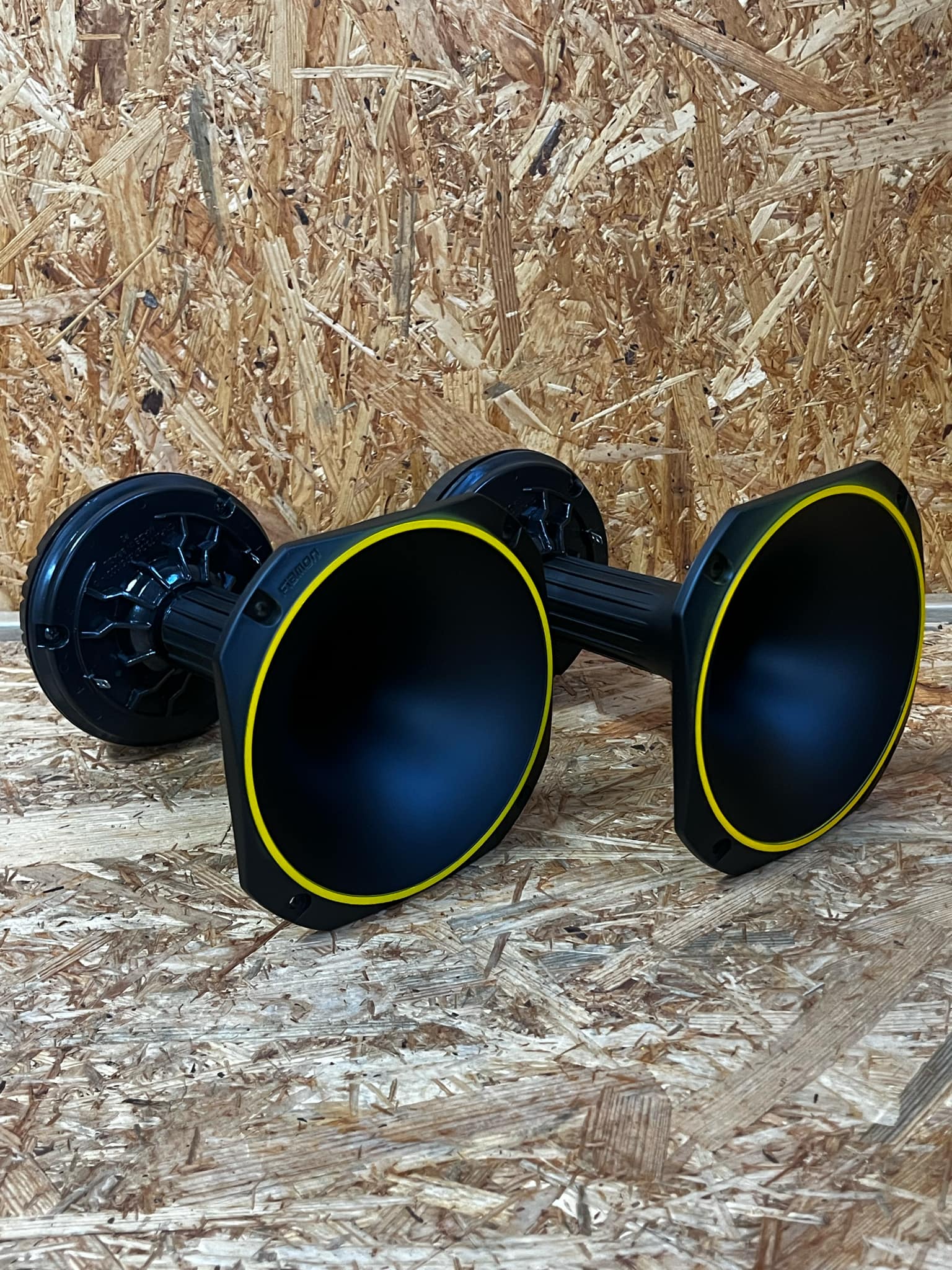 楽天市場】BOMBER プラスチックホーンドライバー セットカー