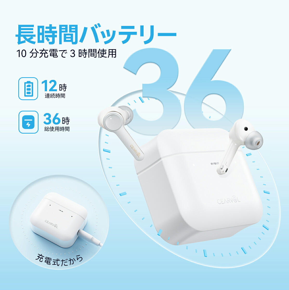 Cearvol 集音器 DiamondX1 Bluetooth5.3 イヤホン型 Amazon.co.jp: Cearvol 集音器 Bluetooth5.3 ワイヤレス イヤホン型