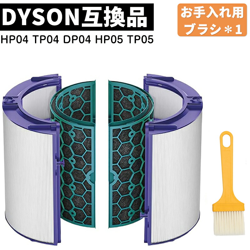 楽天市場】ダイソン 互換性のあるフィルター Dyson HP04
