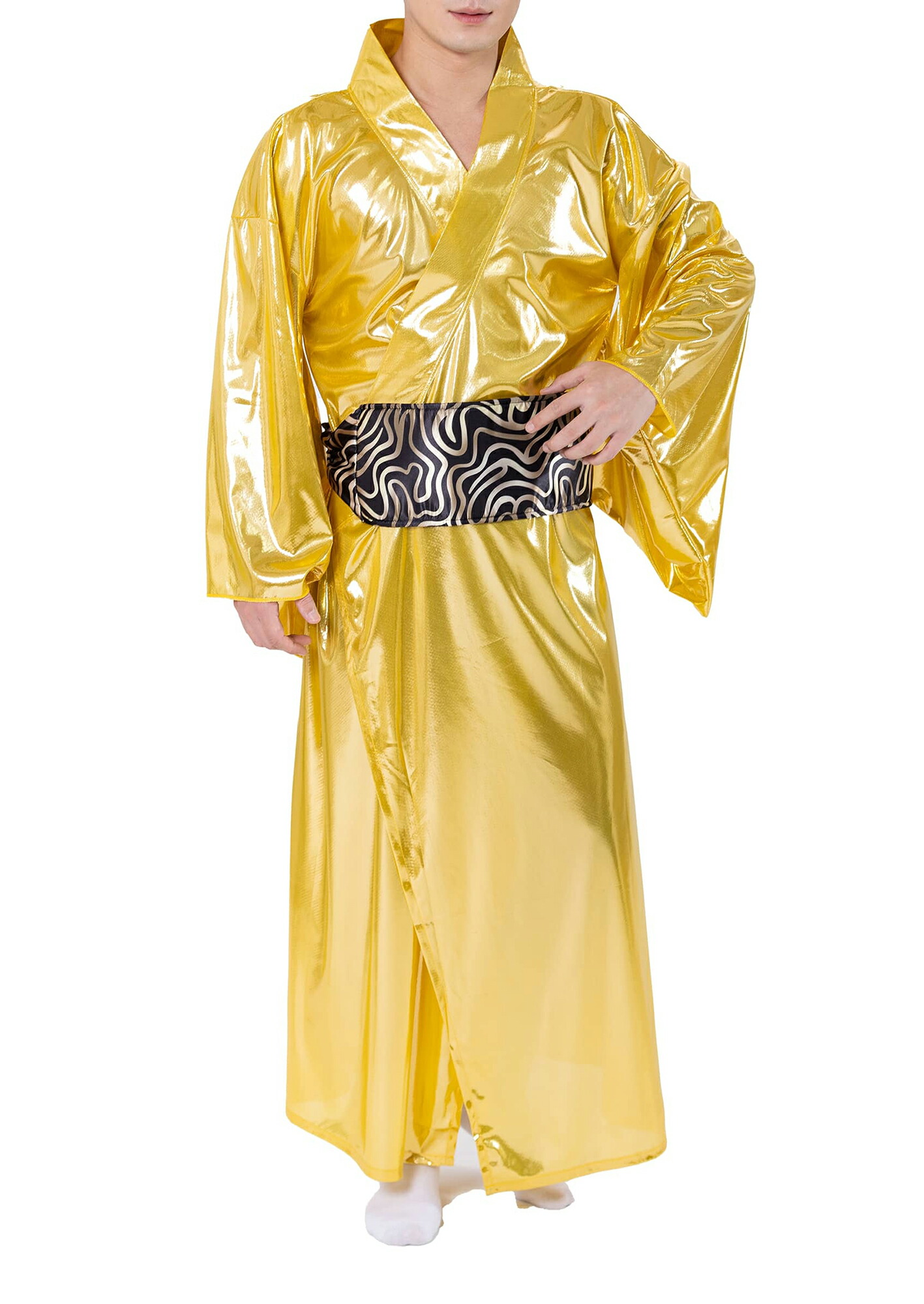 楽天市場】金色将軍（カツラは付属しません） [サンバ コスプレ