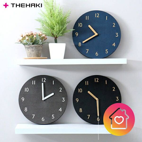 時計 壁掛け おしゃれ 北欧 壁掛け時計 掛け時計 アナログ 置き時計 壁掛 クロック THEHAKI SANDWICH CLOCK RETRO 一流の品質 LEATHER 280N かわいい シンプル 静音 ウォールクロック 掛時計 結婚祝い 音がしない 置時計 高級 寝室 送料無料 新築祝い プレゼント 軽い カチカチ 壁 部屋 レザー