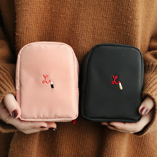 【楽天市場】2nul For Your Lpis Small Lip Pouch 化粧ポーチ リップ収納 コンパクトポーチ コスメポーチ