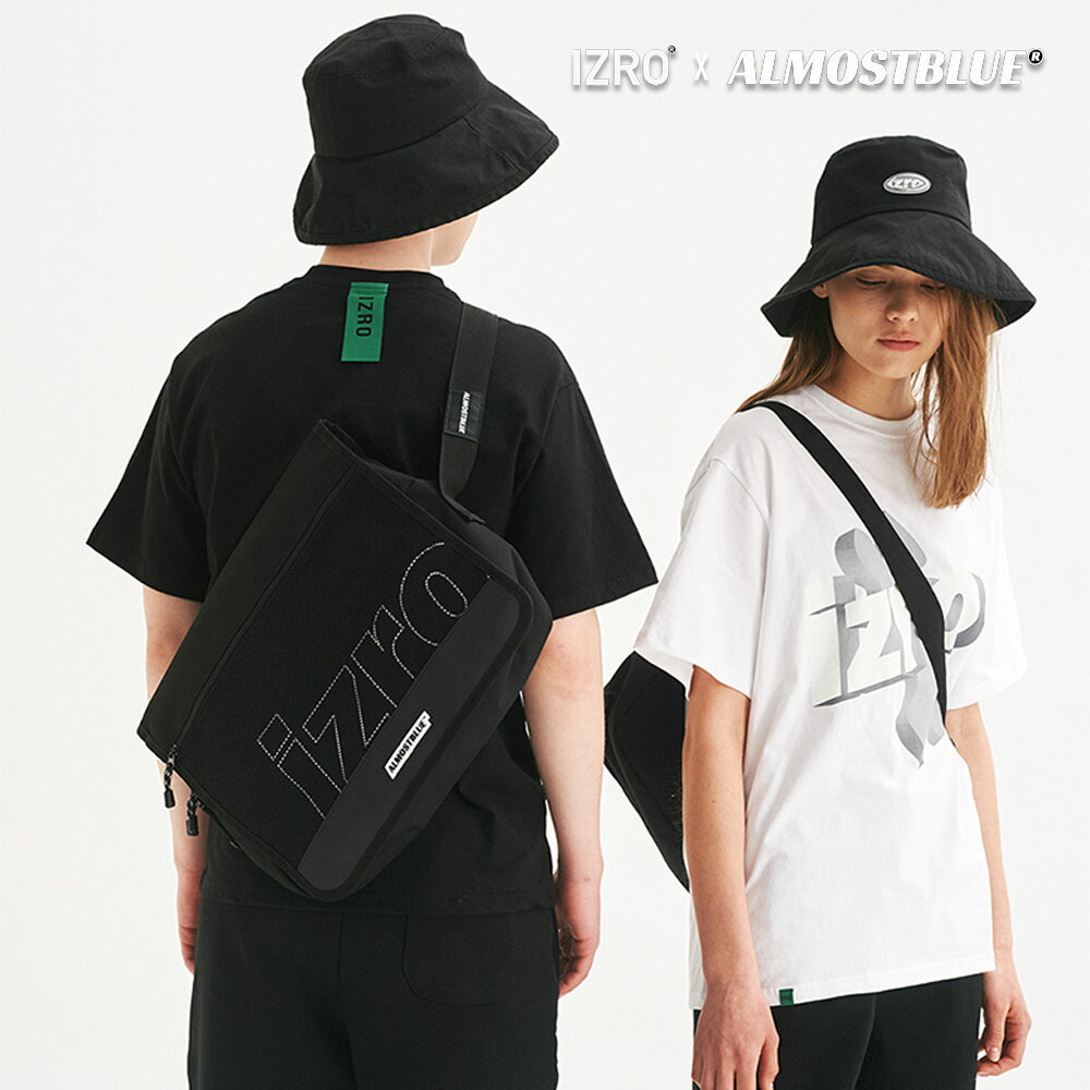 韓国風 韓国 バッグ メッセンジャーバッグ 自転車 斜め掛け ショルダー Almostblue Bag Scoth X Izro Messenger Bag Scoth シンプル 可愛い 学生 旅行 Jk 大学生 高校生 高校 スタイル 通学 女性 旅行バッグ 女子 カジュアル 女子高生 中学 ボディバッグ 自転車