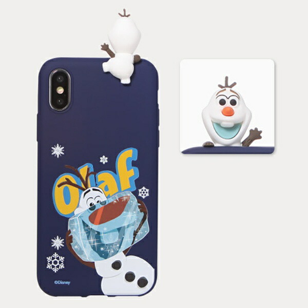 楽天市場 10 Offクーポン付 並行輸入品 ディズニー スマホケース Iphone Xs Iphone X Iphone8 Iphonexr ケース Disney アナと雪の女王 オラフ フィギュア付き ソフトケース かわいい ユニーク 立体 キャラクター 韓国 おしゃれ アイフォン キュート 癒し Cee