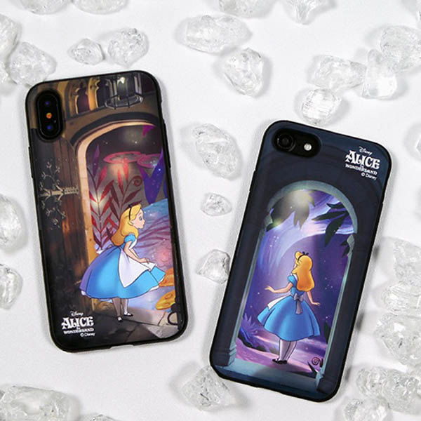 楽天市場 並行輸入品 ディズニー カード収納 ミラー 付き かわいい Iphone Xs Iphone8 ケース Iphone X ケース Iphonexr Disney Alice Wonderland 不思議な国のアリス アリス トランプ兵 機能性 便利 化粧直し スリム イラスト カード ケース 韓国 おしゃれ 鏡付き