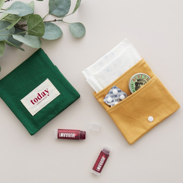 Funnymade TODAY SECRET POUCH ナプキン入れ ナプキン ポーチ 生理用品