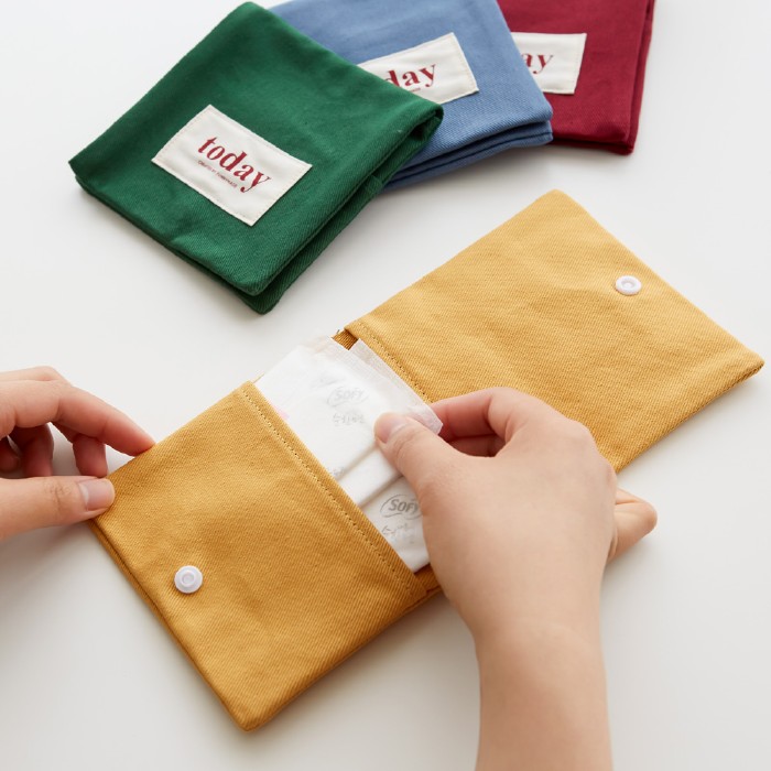Funnymade TODAY SECRET POUCH ナプキン入れ ナプキン ポーチ 生理用品