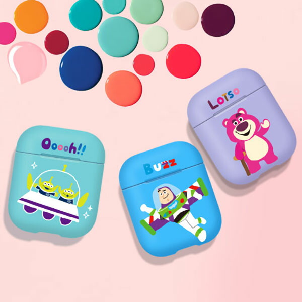 楽天市場 10 Offクーポン 並行輸入品 ディズニー Toy Story トイストーリー Airpods カバー ケース エアーポッズ ケース キャラクター かわいい イヤホンケース おしゃれ ハードカバー ハードケース Cee Cloud Shop
