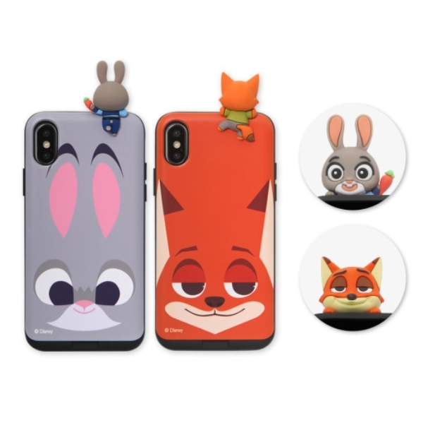 楽天市場 並行輸入品 ディズニー ズートピア フィギュア カード収納 Disney Zoopotia Figure Card Iphone11 ケース かわいい Iphone11 Pro ケース Iphone Xs Iphone X Iphone8 ケース Iphone Xr ケース Galaxy S10 ケース Galaxy S9 ケース スマホケース 韓国 おしゃれ