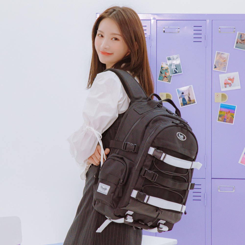 楽天市場 韓国風 韓国 リュック 新学期 新生活 可愛い 大容量 21年 Daylife Signal Backpack リュック 可愛い 収納 女性 レディース デイバッグ リュック 中学 高校 通学 高校生 女子 おしゃれ 大人 女子高生 リュック 通学リュック 女子高生 スタイル バックパック