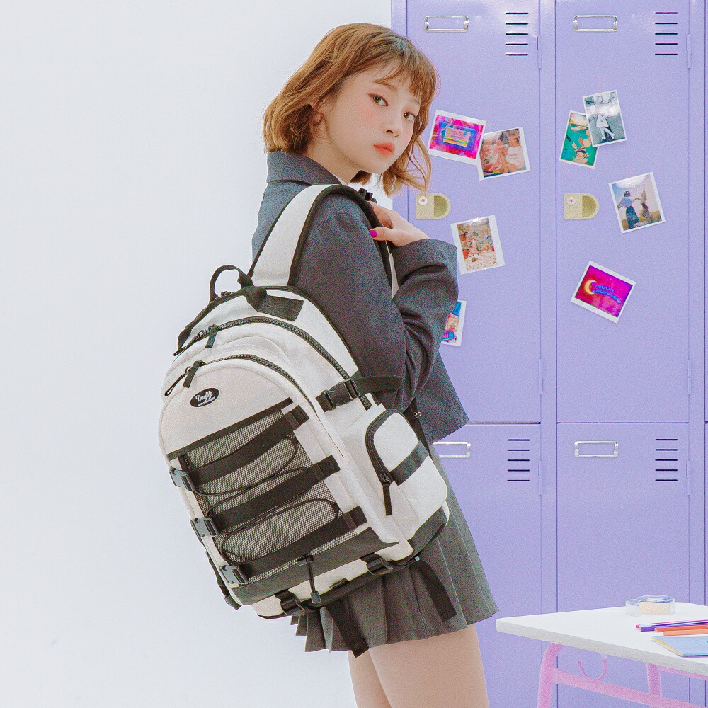 最新情報 楽天市場 10 Offクーポン 韓国風 韓国 リュック 新学期 新生活 可愛い 大容量 21年 Daylife Signal Backpack リュック 可愛い 収納 女性 レディース デイバッグ リュック 中学 高校 通学 高校生 女子 おしゃれ 大人 女子高生 リュック 通学リュック 女子