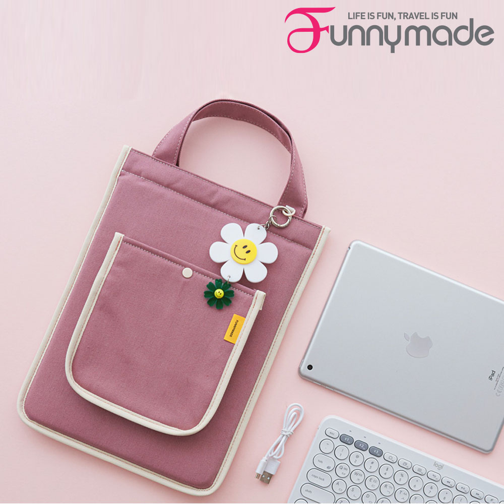 タブレット バッグ ipad 11インチ対応 Funnymade Canvas Strap iPad Pouch - 11inch 収納バッグ ノートパソコン PC周辺機器 かわいい アイパッド ポーチ ストラップ キャンバス生地 | Cee Cloud Shop タブレット バッグ ipad 11インチ対応 Funnymade Canvas Strap iPad Pouch - 11inch 収納バッグ ノートパソコン PC周辺機器 かわいい アイパッド ポーチ ストラップ キャンバス生地 | Cee Cloud Shop