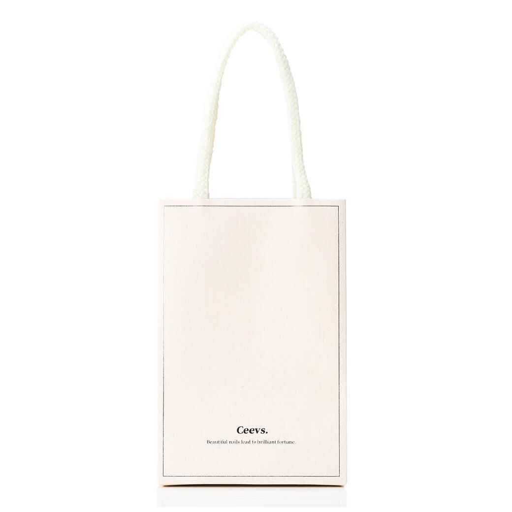 楽天市場】【 15/e organic 紙手提袋 M 】ブランドロゴ入り ショップ