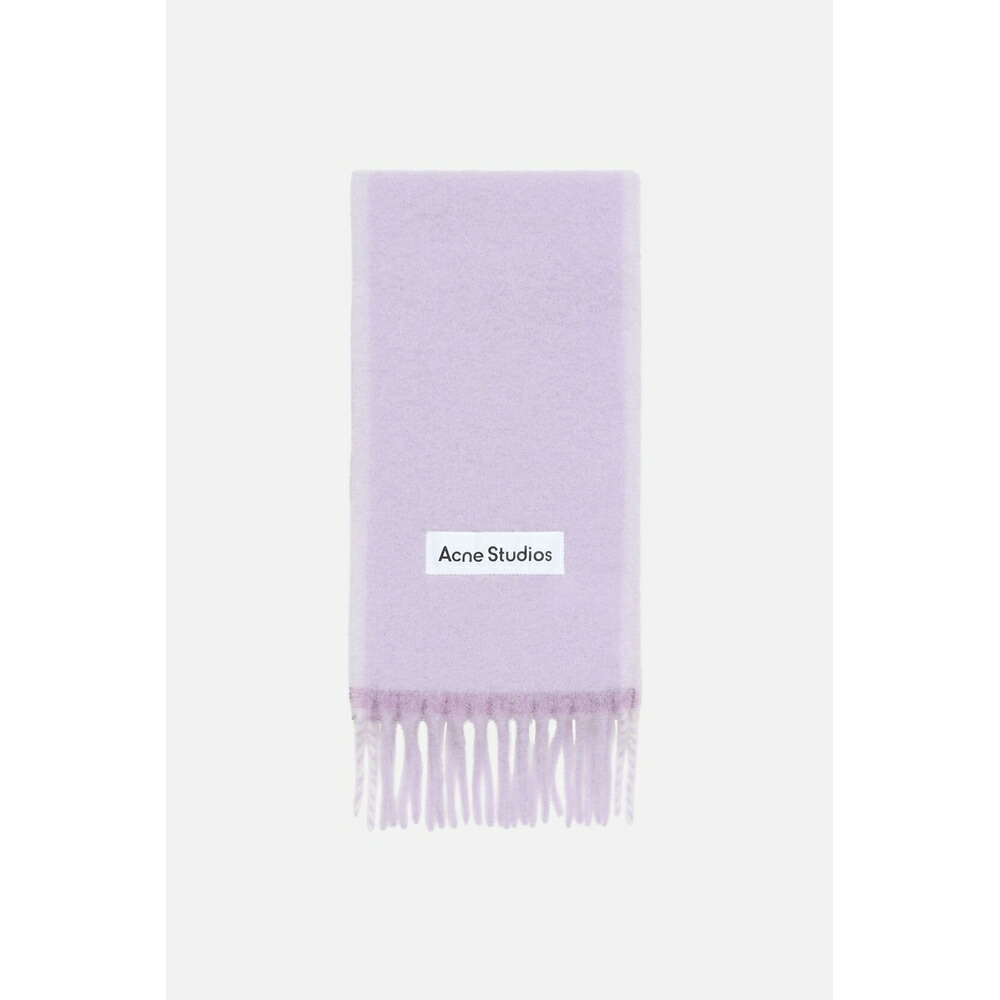 アクネ Acne Studios 2026春夏レディース ウールフリンジスカーフ マフラー【ライラック/ホワイト 】【送料無料】【正規品】★プレゼントにオススメ★ 39,455円