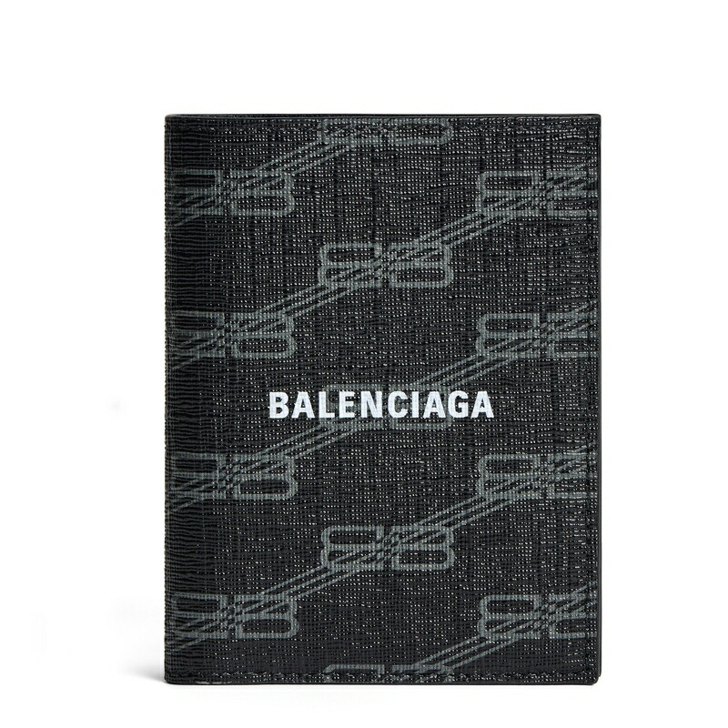 楽天市場】バレンシアガ BALENCIAGA メンズ SIGNATURE スクエア FOLDED COIN ウォレット財布 BB  MONOGRAM【ブラック 】【送料無料】【正規品】 : ブランドバッグ・雑貨CELEBRITY