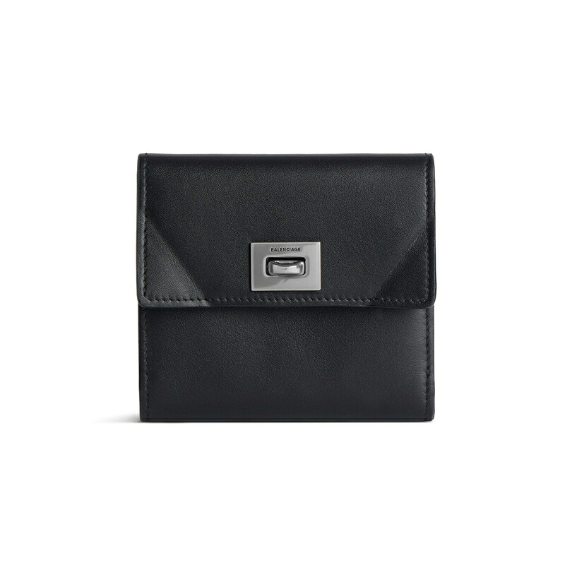 バレンシアガ BALENCIAGA メンズ RODEO ミニ ウォレット【ブラック 】【送料無料】【正規品】