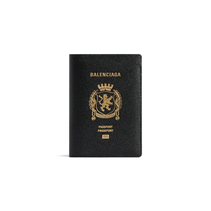 BALENCIAGA パスポートケース ブラック 楽天市場】【P5倍】バレンシアガ／BALENCIAGA 