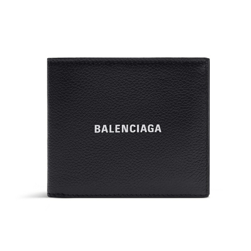 バレンシアガ 財布 小物 CASH ミニウォレット ブラック メンズ BALENCIAGA（バレンシアガ） 財布 小物 CASH ミニウォレット ブラック