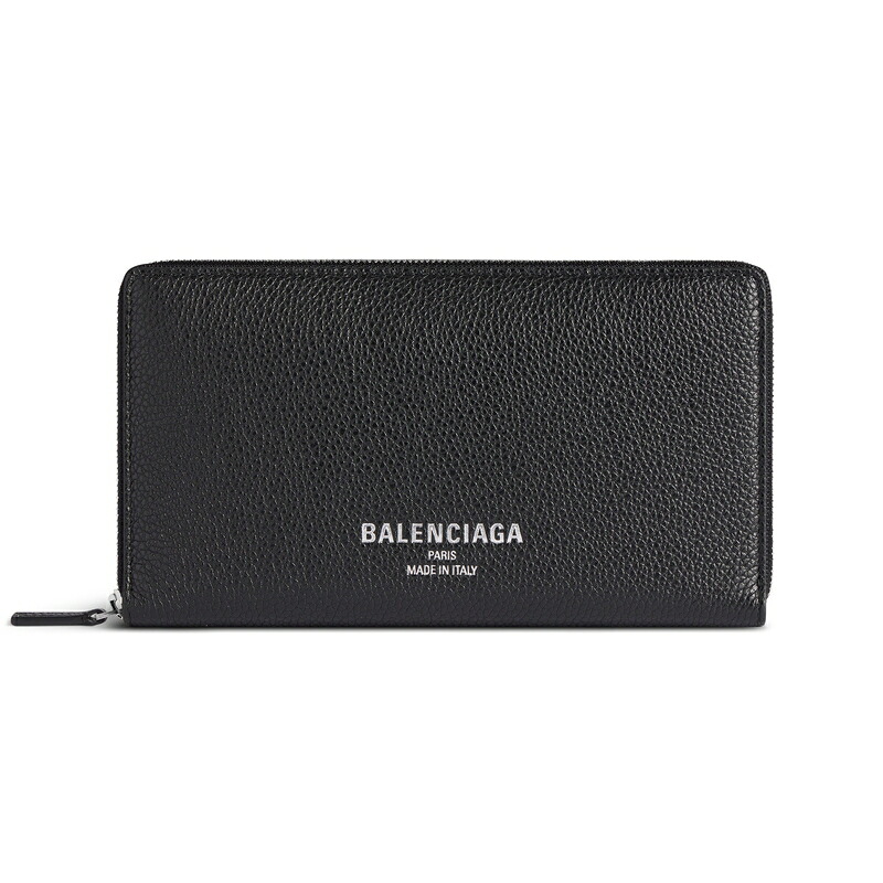 バレンシアガ BALENCIAGA メンズ 日本限定 - CREDIT コンチネンタル ジップウォレット【ブラック 】【送料無料】【正規品】
