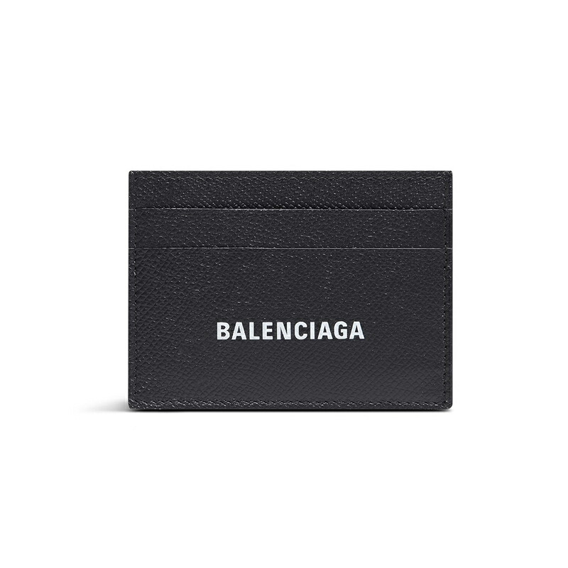 バレンシアガ BALENCIAGA メンズ CASH カードホルダー【ブラック 】【送料無料】【正規品】