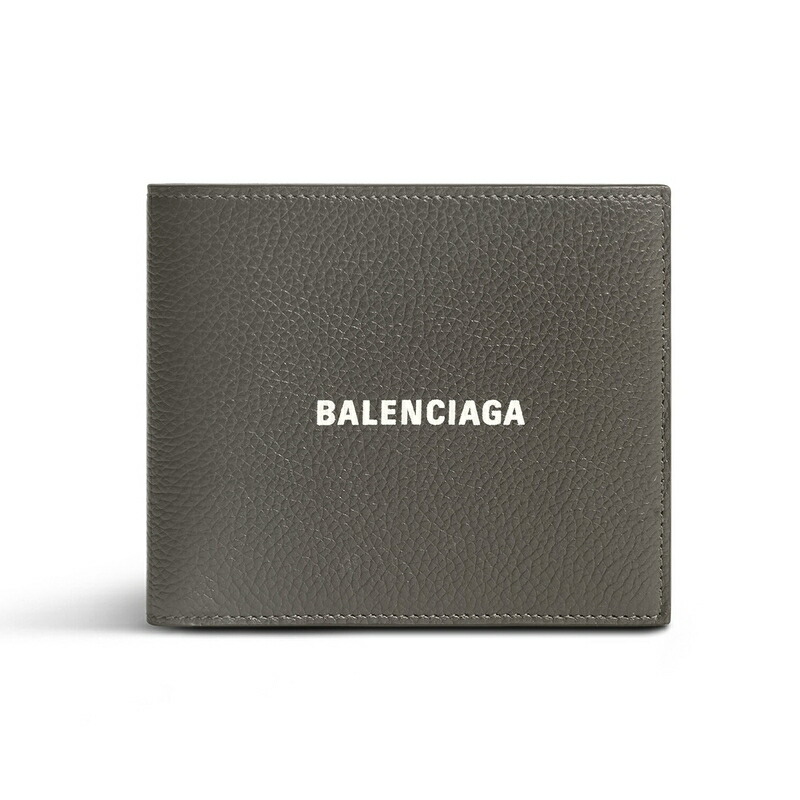 バレンシアガ BALENCIAGA メンズ CASH スクエア フォールド ウォレット【カーキ 】【送料無料】【正規品】
