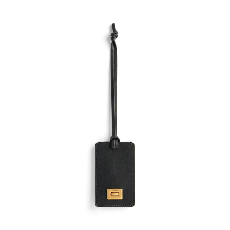 BALENCIAGA　バレンシアガ　MICRO　ベルトパック　キーリング　黒 BALENCIAGA バレンシアガ MICRO ベルトパック キーリング 黒