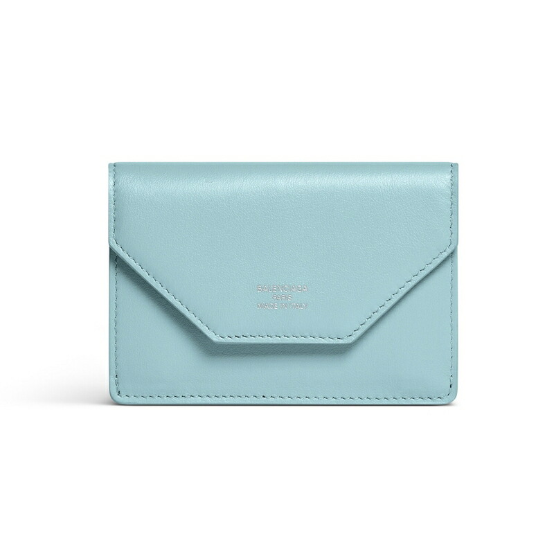 ブルー の ウィメンズ ENVELOPE ミニ ウォレット 楽天市場】バレンシアガ BALENCIAGA レディース ENVELOPE ミニ