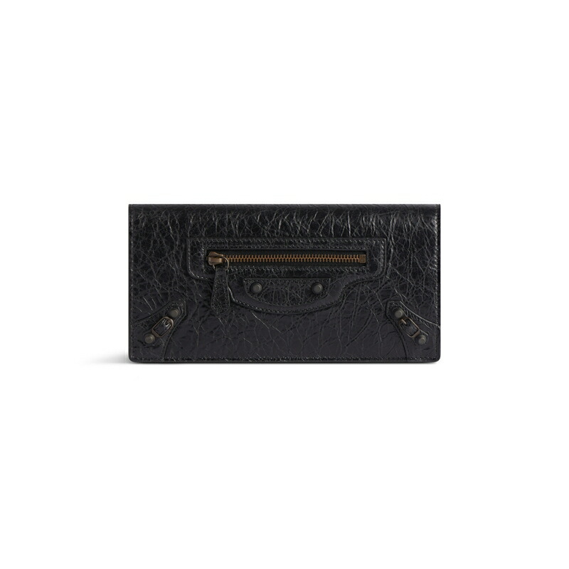 BALENCIAGA 財布 BALENCIAGA バレンシアガ 長財布 レディース ブラック 766447