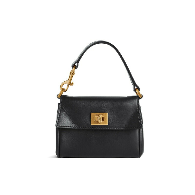 BALENCIAGA ブラック トライアングルバッグ BALENCIAGA(バレンシアガ) / トライアングル M/ショルダーバッグ
