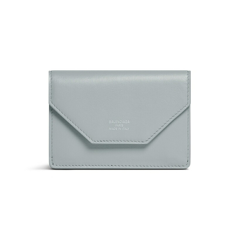 BALENCIAGA バレンシアガ　Le City ミニ ウォレット シルバー シルバー の ウィメンズ Le City ミニ ウォレット | Balenciaga JP